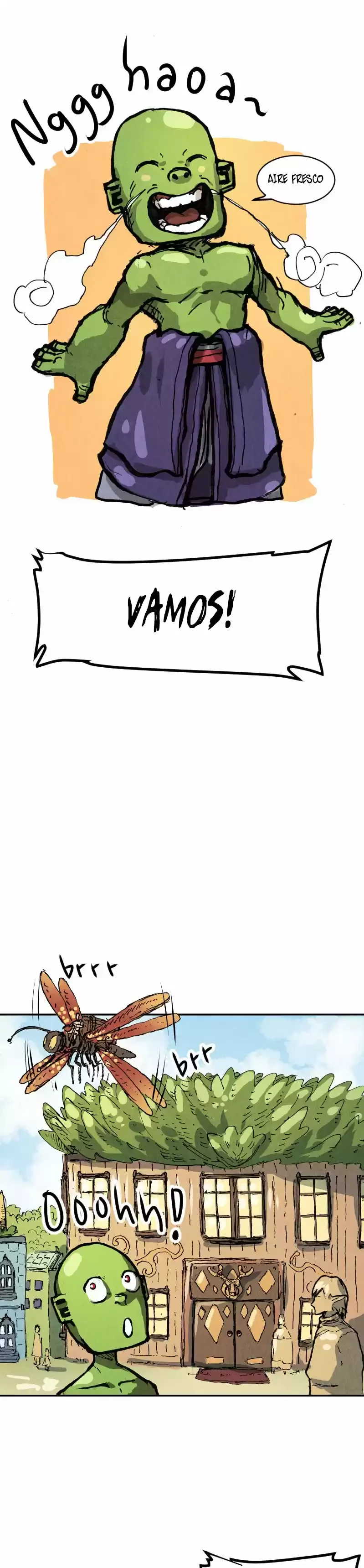 GuI,El Orco Capítulo 70 - página 10