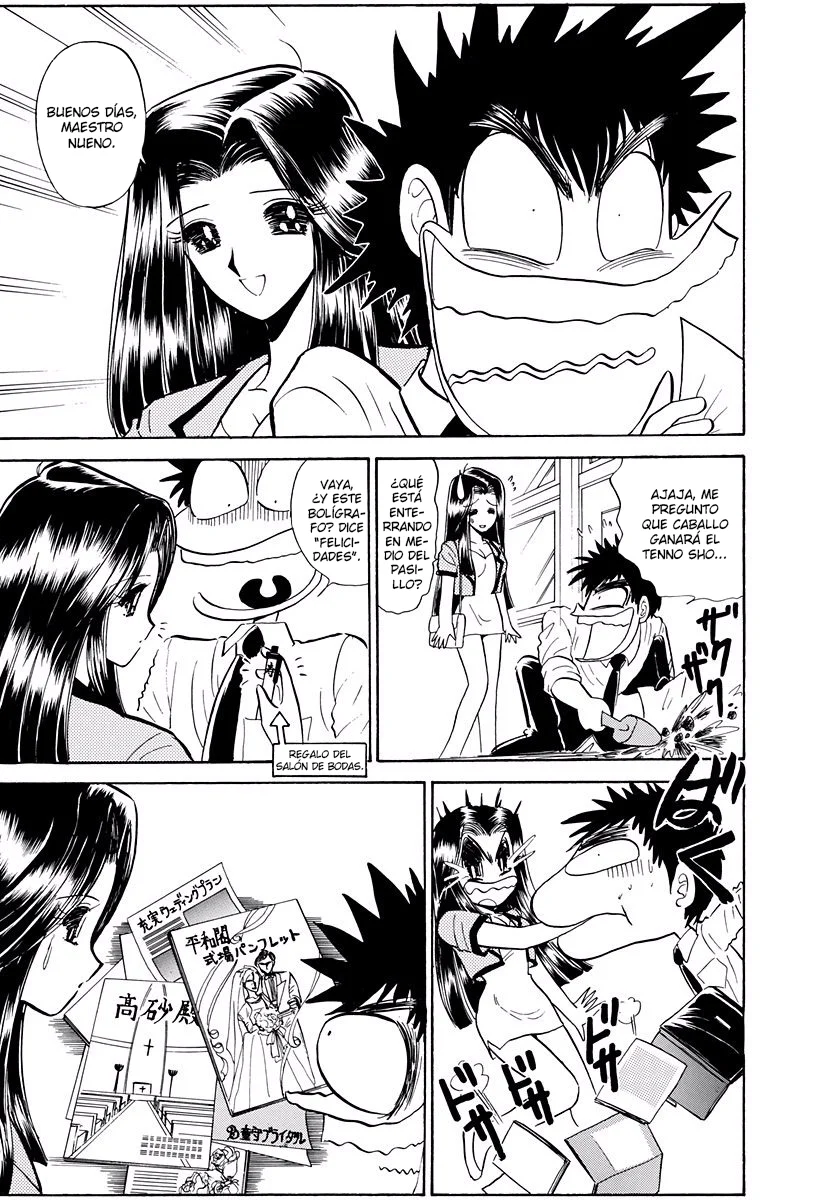 Jigoku Sensei Nube Capítulo 272 - página 9