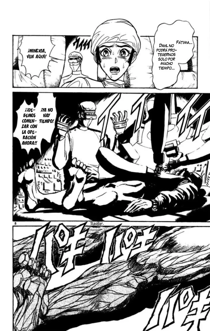 Karakuri Circus Capítulo 194 - página 9