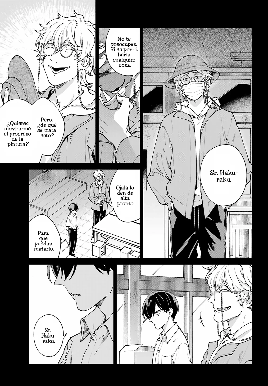 Kimi ni nidome no sayonara wo Capítulo 14 - página 31