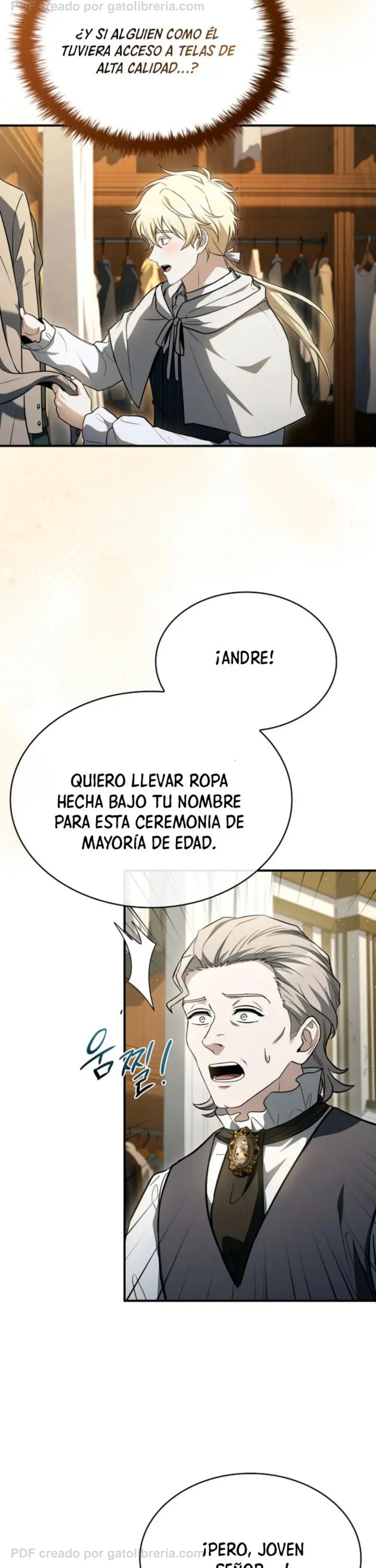 No me interesa ser el sucesor; mejor me dedicaré a sanar. Capítulo 15 - página 3