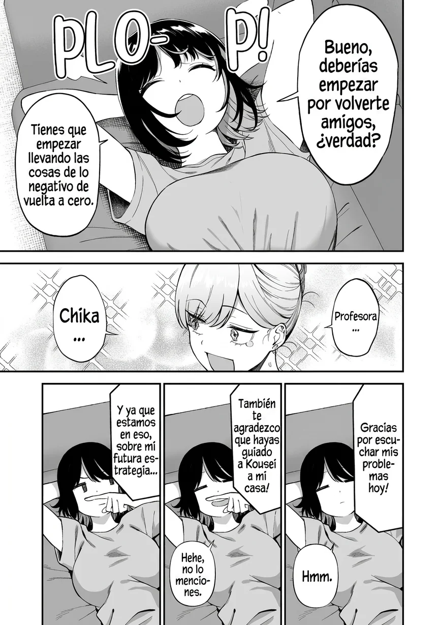 Gal no Jitensha o Naoshitara Natsukareta Capítulo 10 - página 19