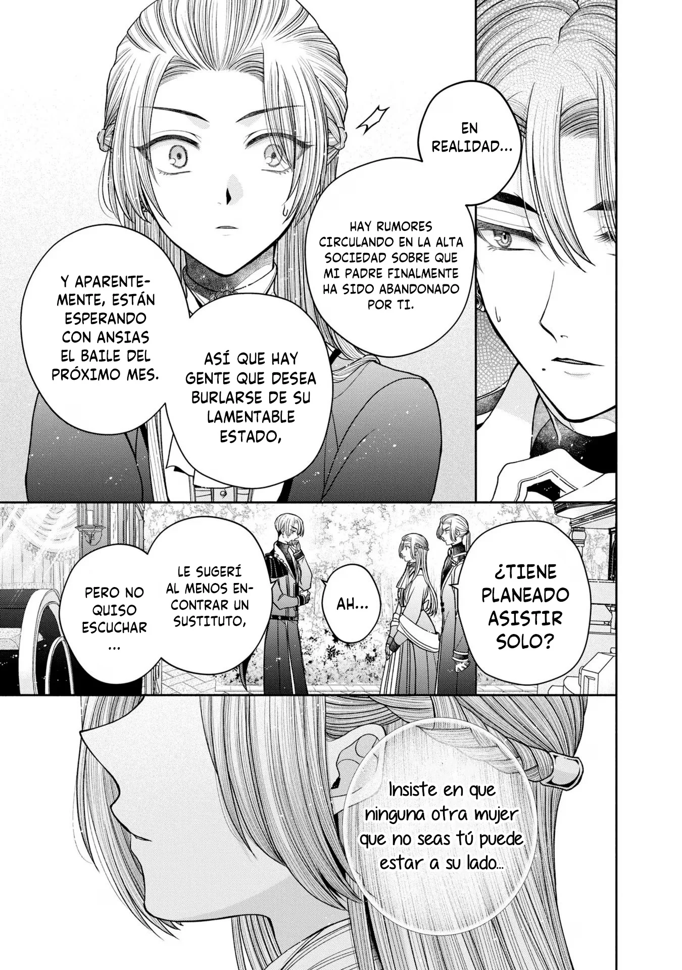 Aku no Kadou o Ikimashou Capítulo 12.24 - página 22