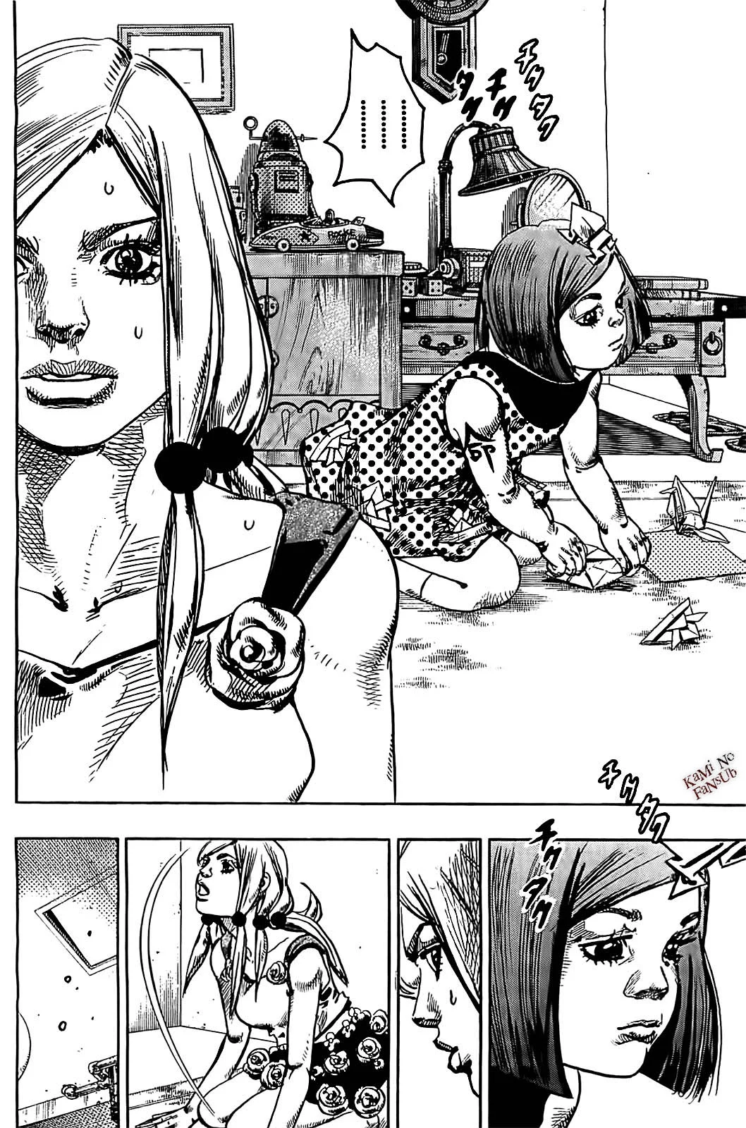JoJo's Bizarre Adventure - Parte 8: JoJolion Capítulo 23 - página 5