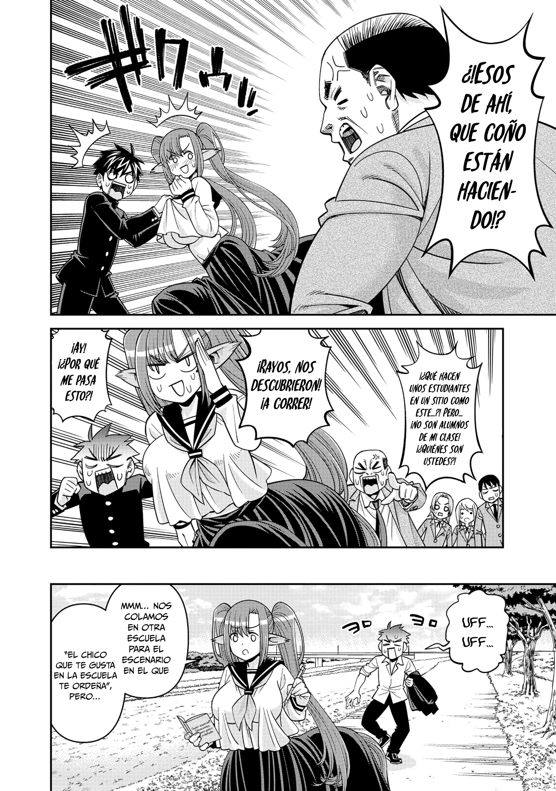 Monster Musume no Iru Nichijou Capítulo 94 - página 18