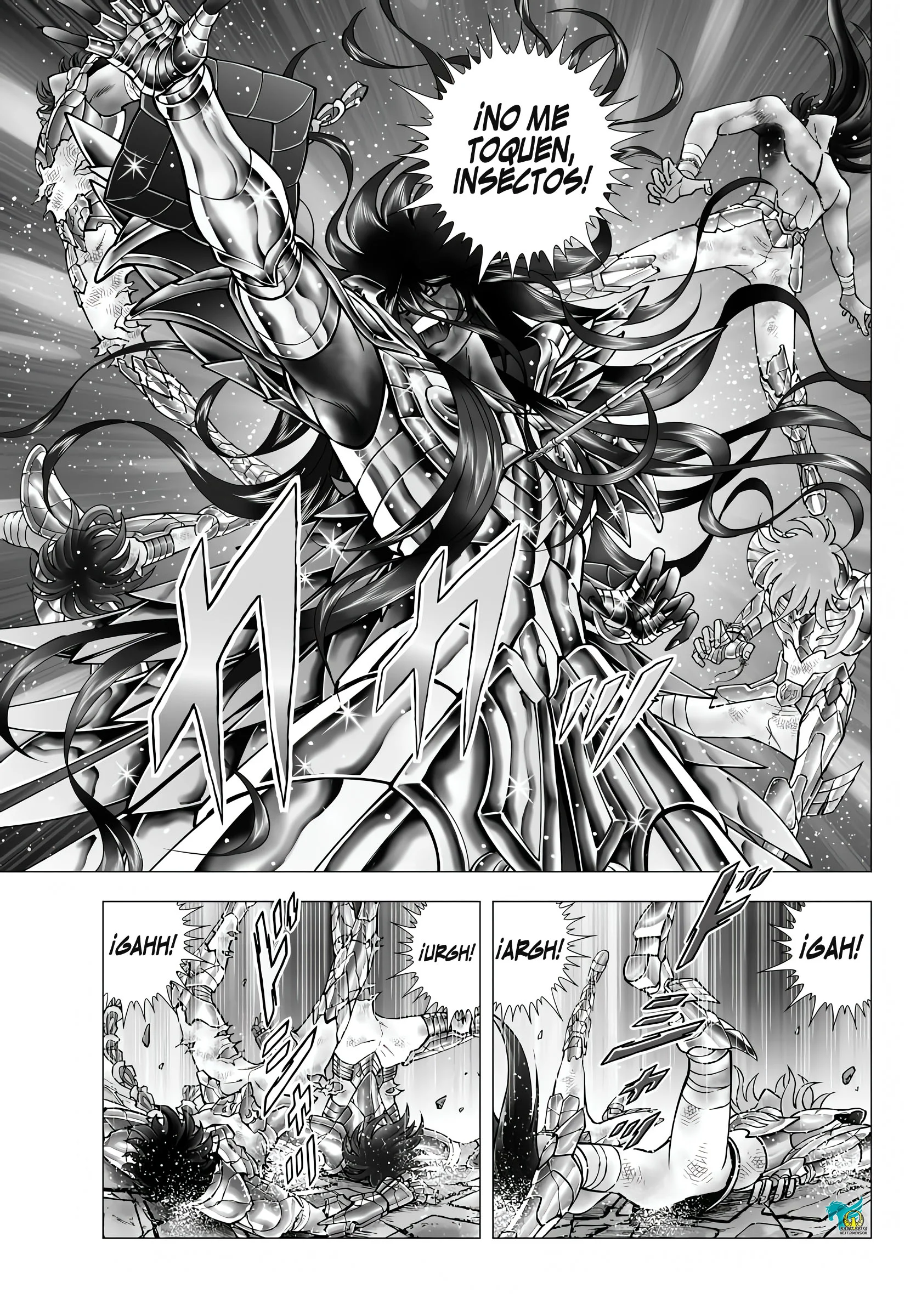 Saint Seiya: Next Dimension Capítulo 113 - página 8