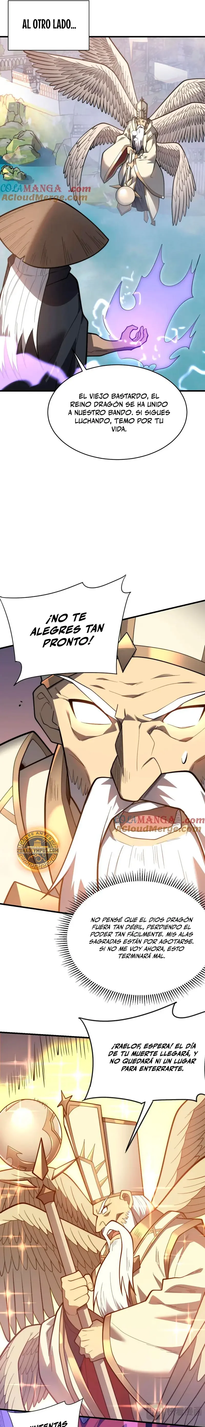 Me volví enemigo de todo el servidor por ser demasiado descuidado Capítulo 117 - página 8
