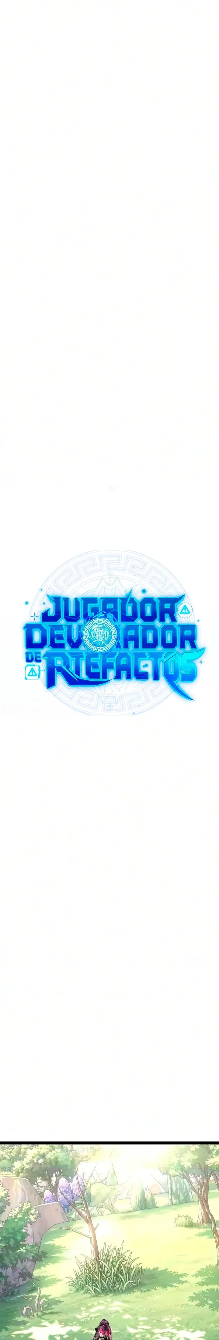 Jugador Devorador De Artefactos Capítulo 42 - página 9