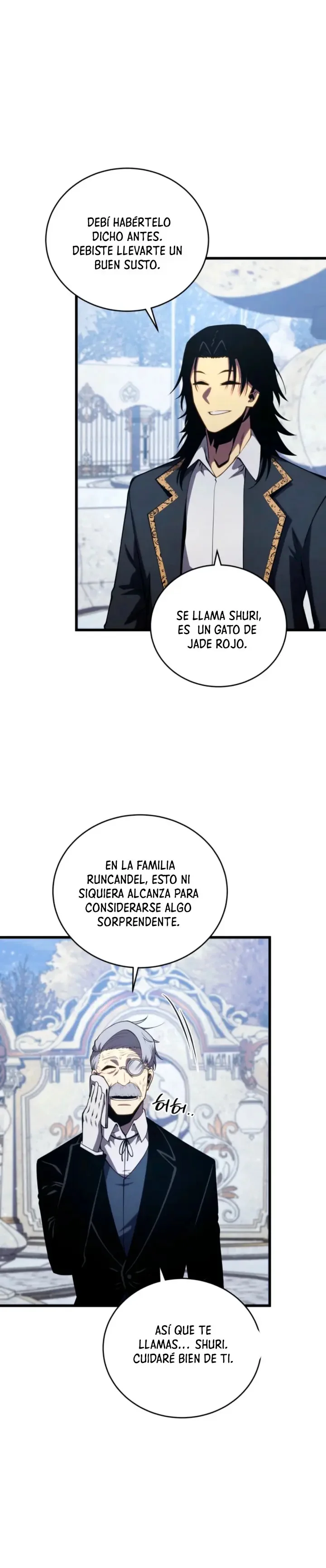 El Hijo Menor del Maestro de la Espada Capítulo 204 - página 12