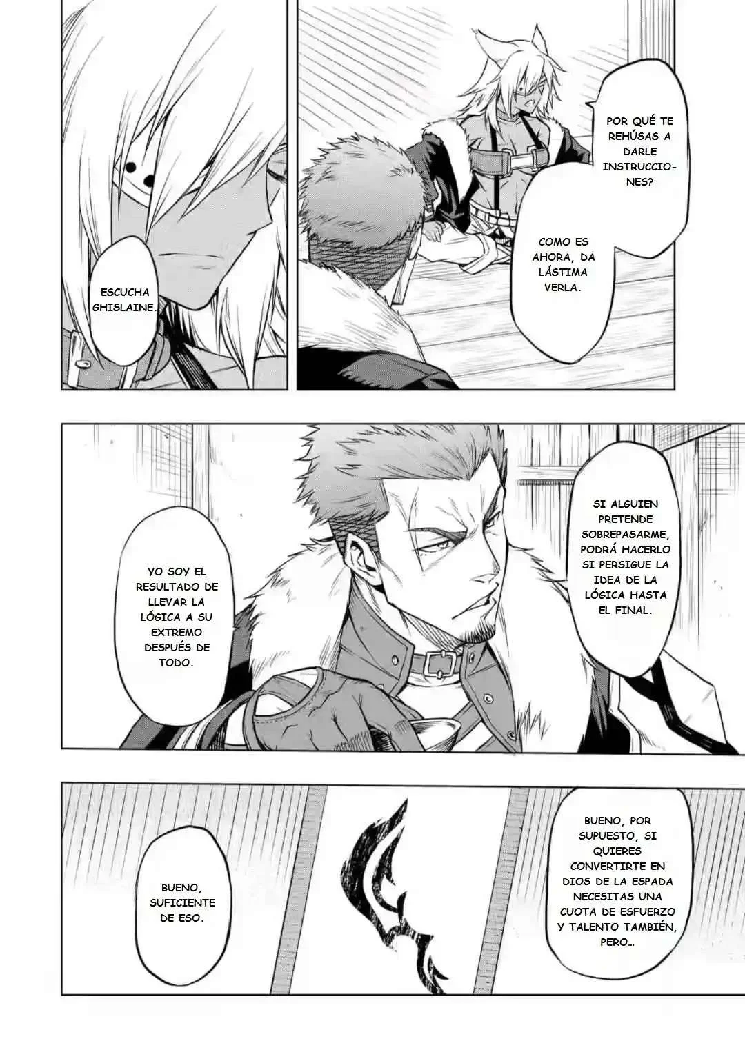 Mushoku Tensei ~Eris wa Honki de Kiba o Togu~ Capítulo 6.2 - página 12