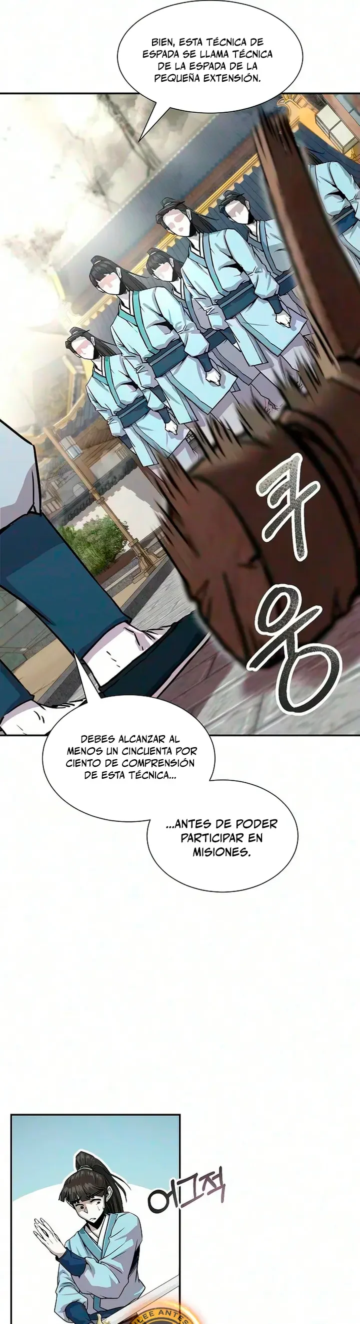 El ascenso de Namgung, el Emperador de la Espada Capítulo 9 - página 32