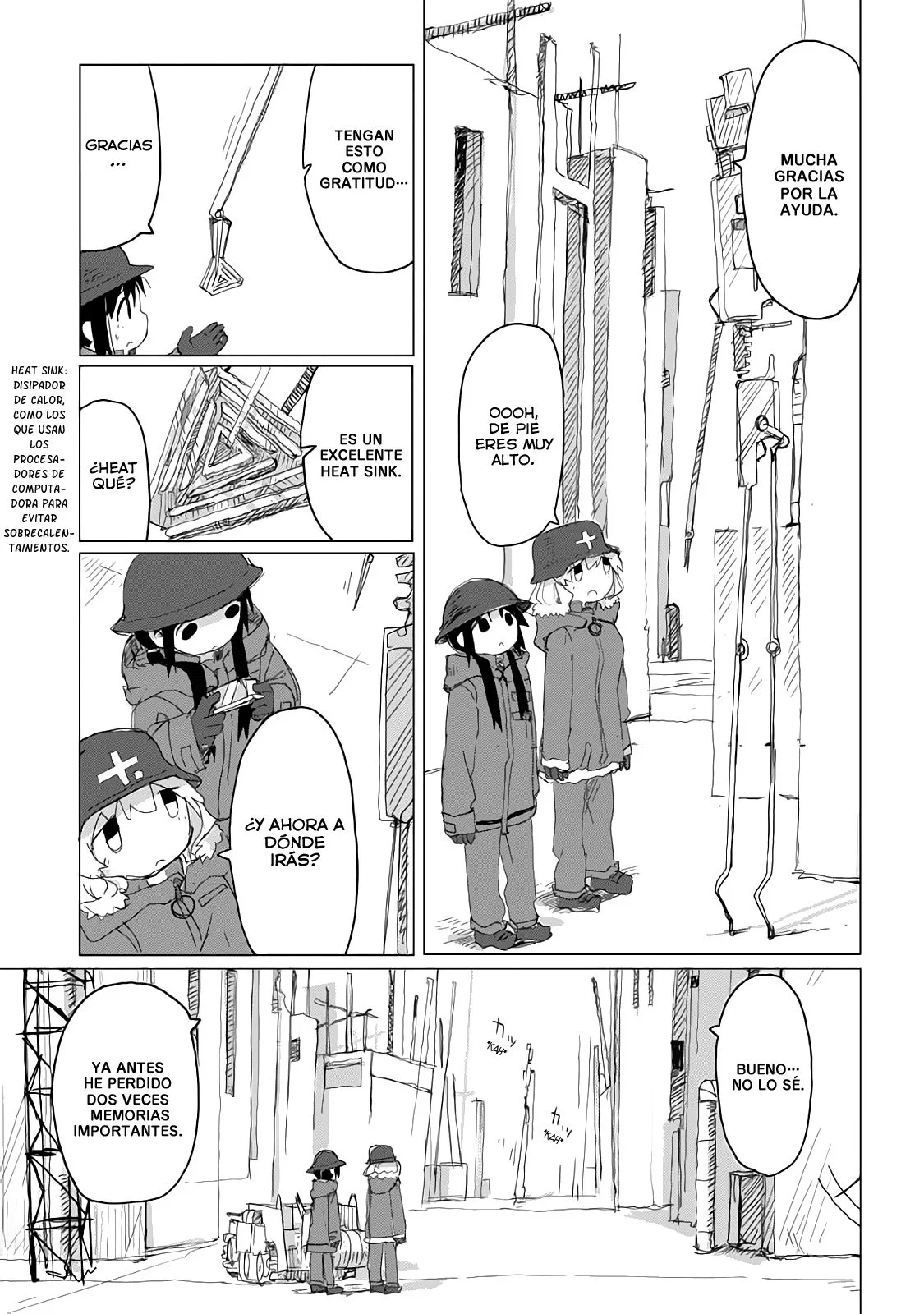 Shoujo Shuumatsu Ryoukou Capítulo 39.5 - página 5