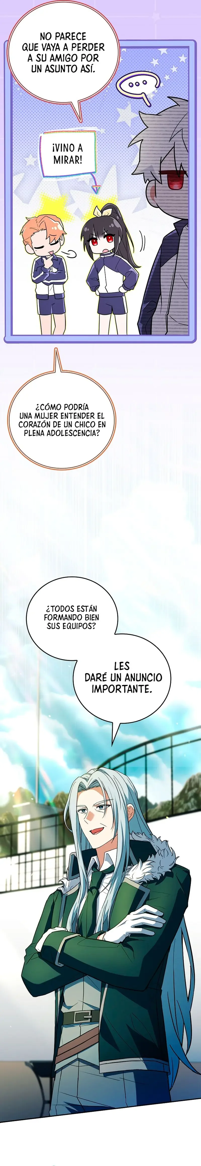 El Heroe De Nivel Legendario Prodigio De La Academia Capítulo 102 - página 2