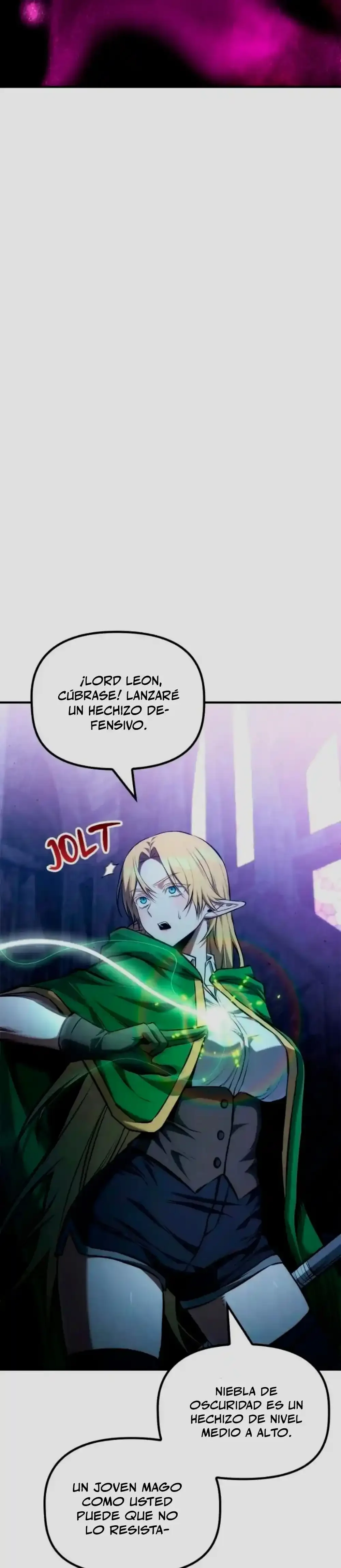 El Joven Heredero de la Familia de Nigromantes Capítulo 53 - página 34
