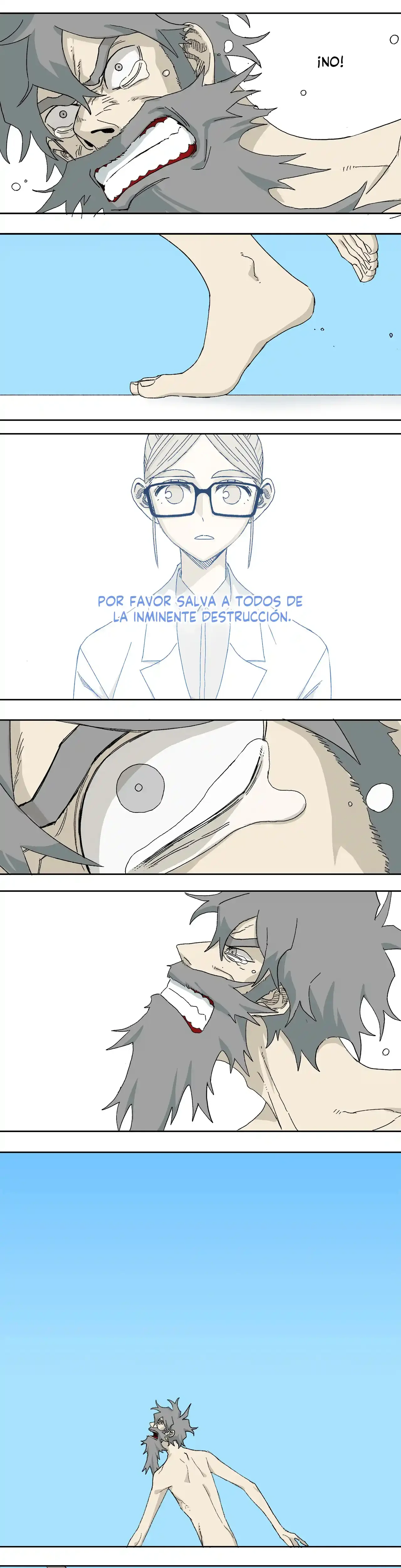 Mosquito Wars Capítulo 46 - página 8