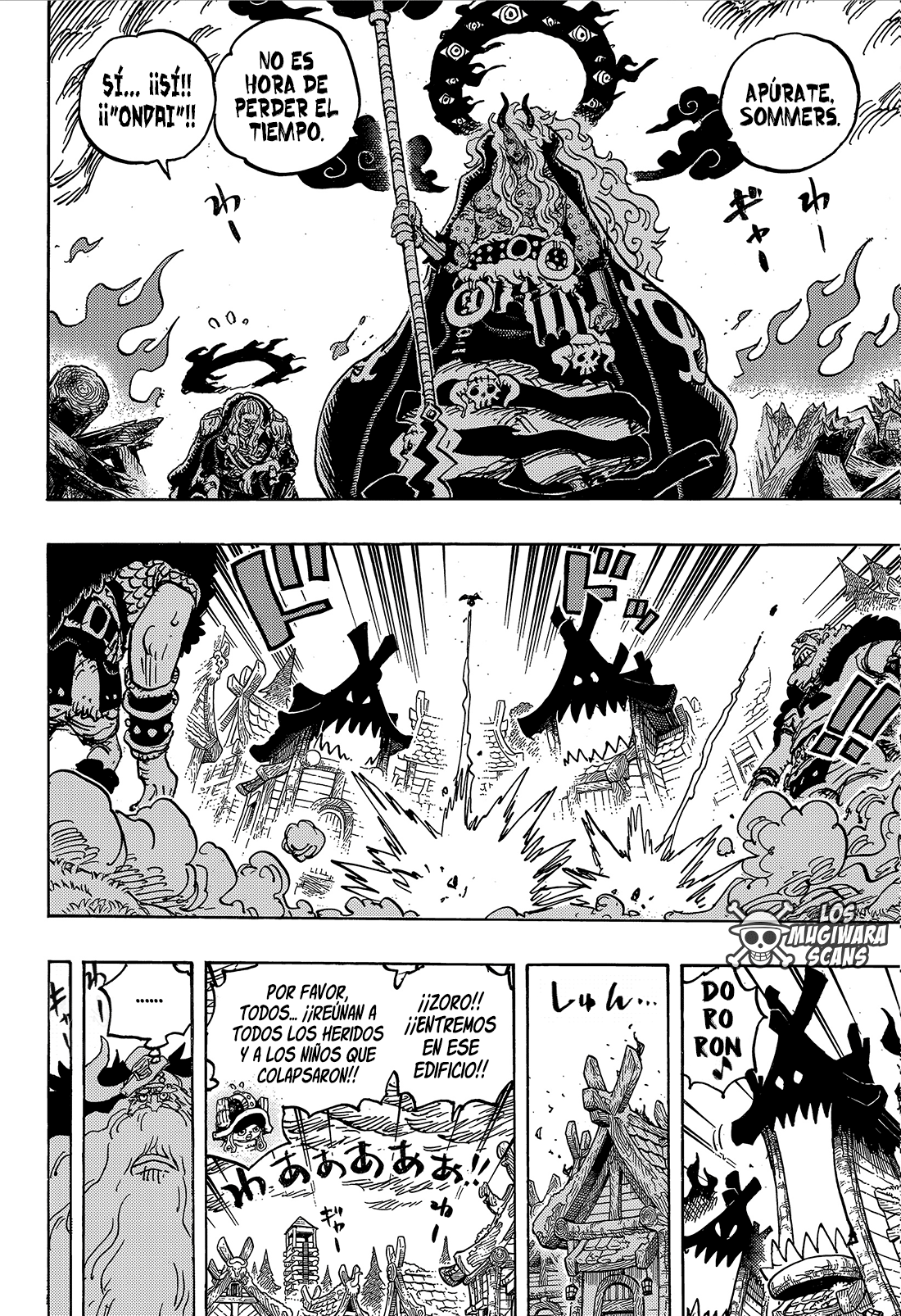 One Piece Capítulo 1180 - página 11