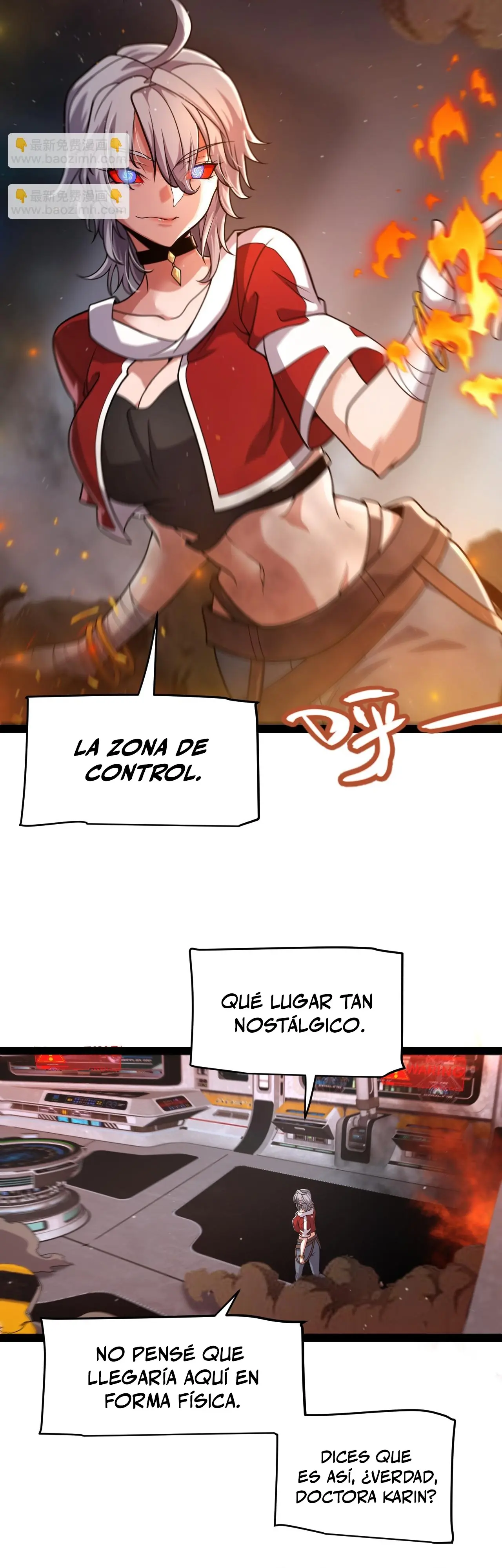 El juego del que Vengo Capítulo 342 - página 8