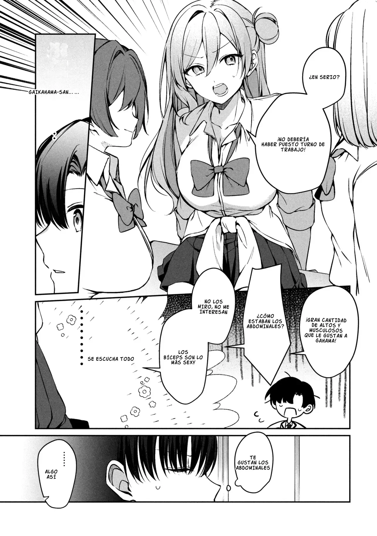 Junjou Gal wa Kanojo Janai no ni Capítulo 1 - página 21