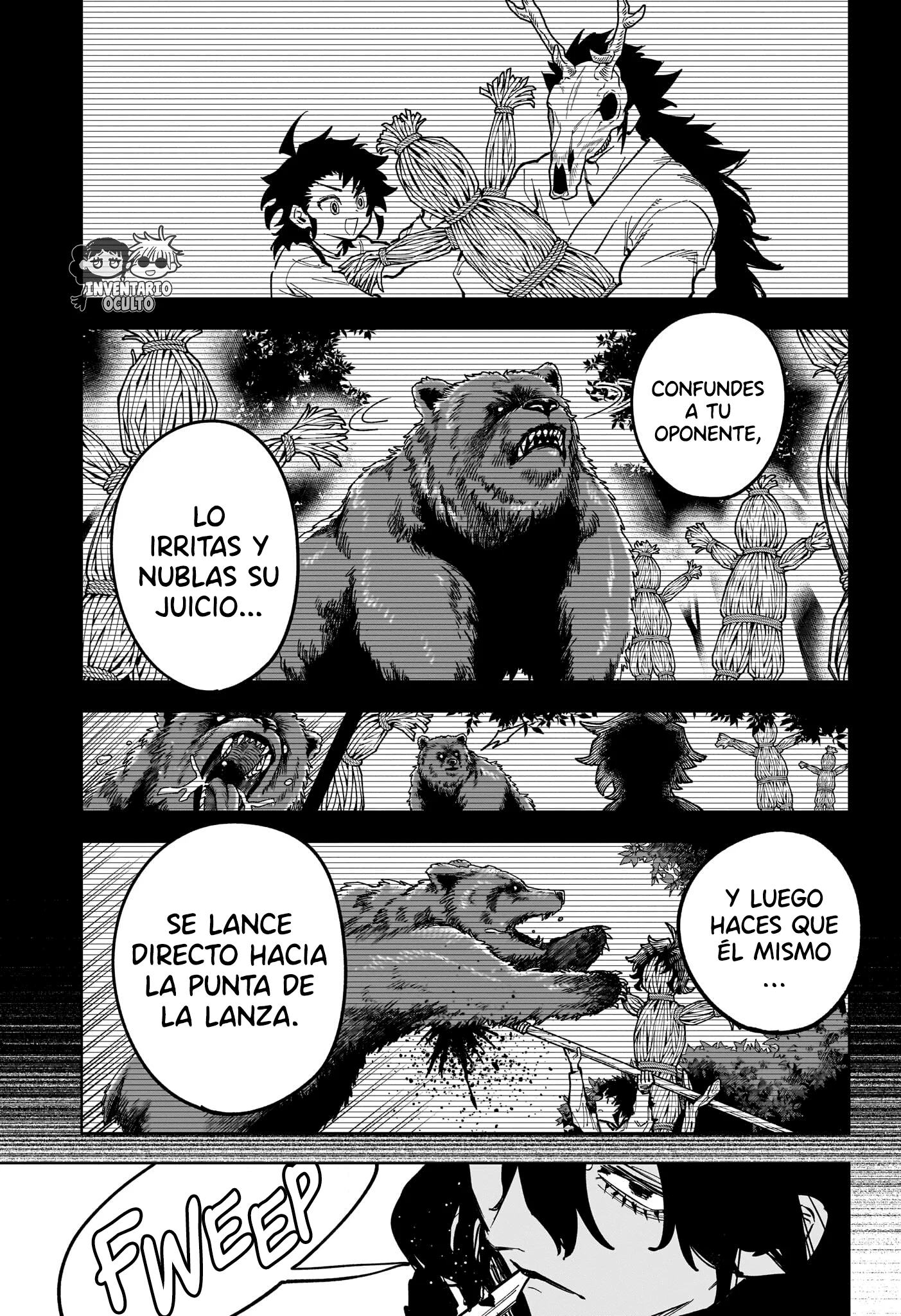 Madan no Ichi Capítulo 83 - página 16