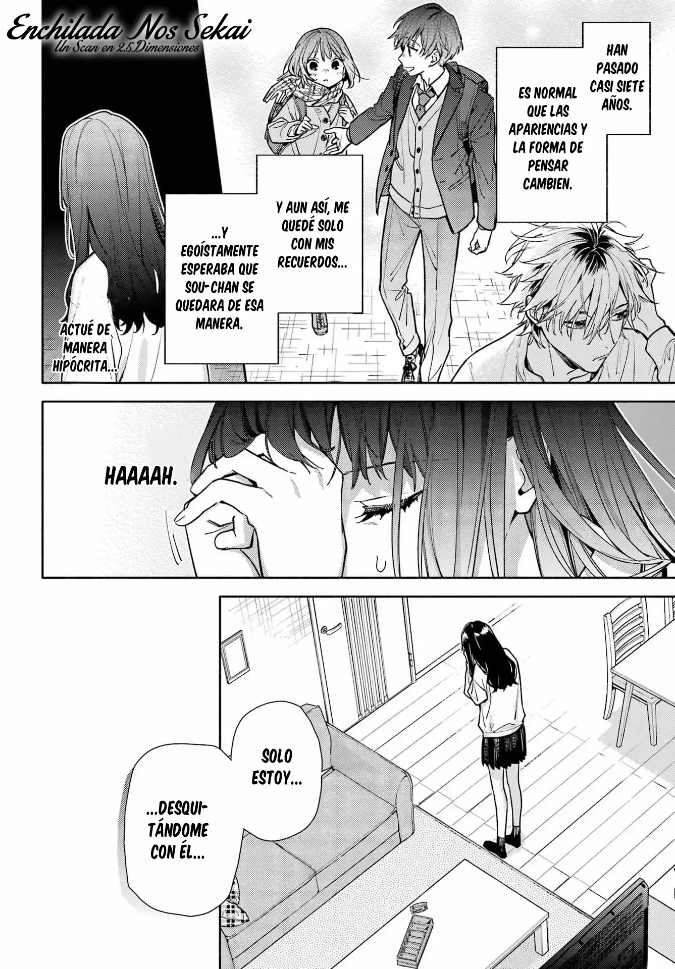 No sé si es amor, pero… Capítulo 1 - página 27