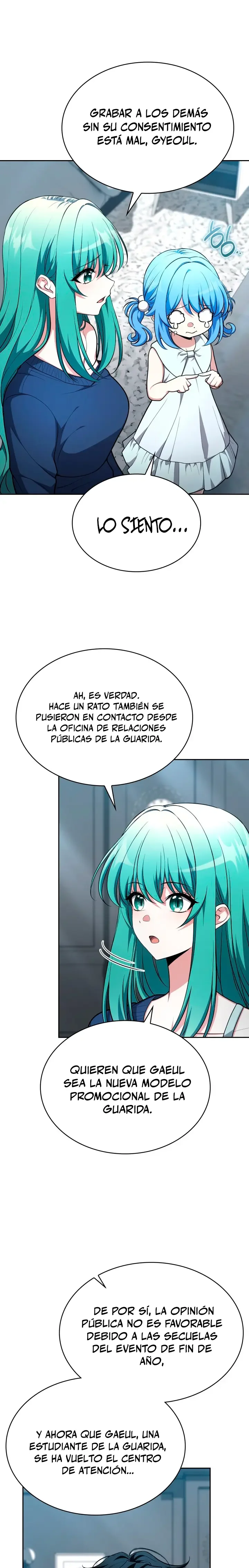 Mi Vida Cuidando Dragonas Capítulo 59 - página 21