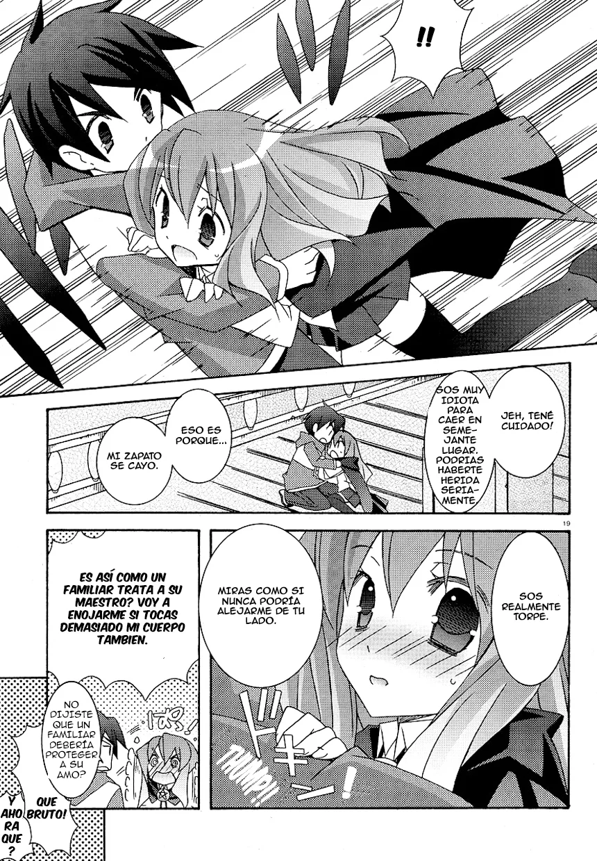 Zero No Tsukaima Capítulo 24 - página 19