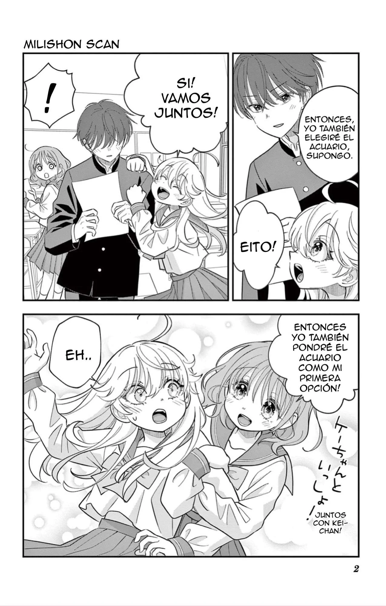 Uesugi Kun Wa Onnanoko Wo Yametai Capítulo 37.5 - página 3