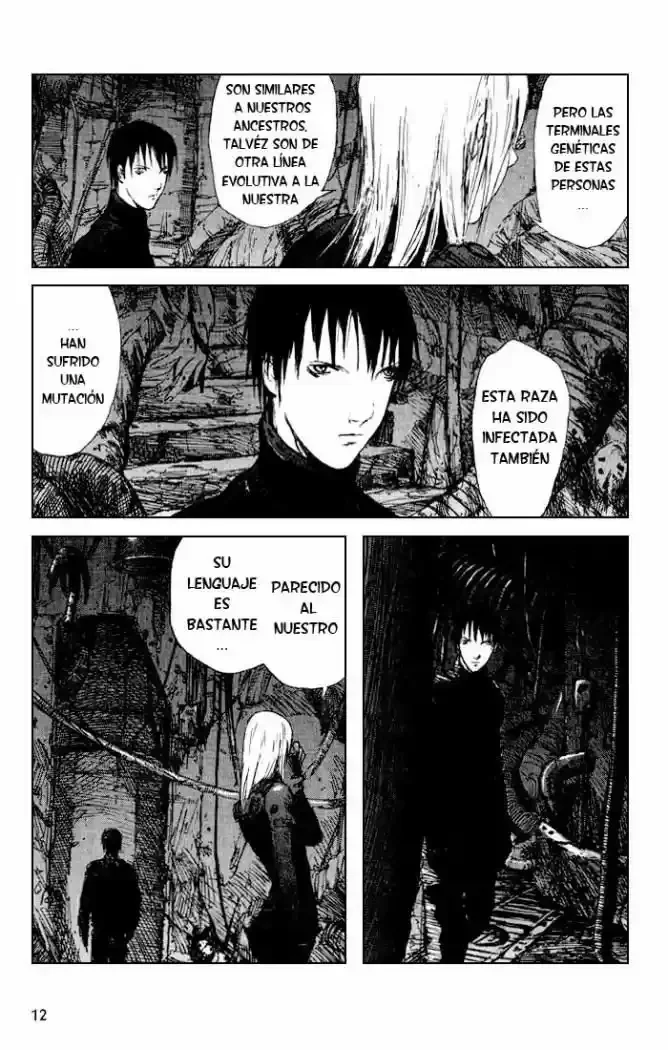 Blame! Capítulo 13 - página 14
