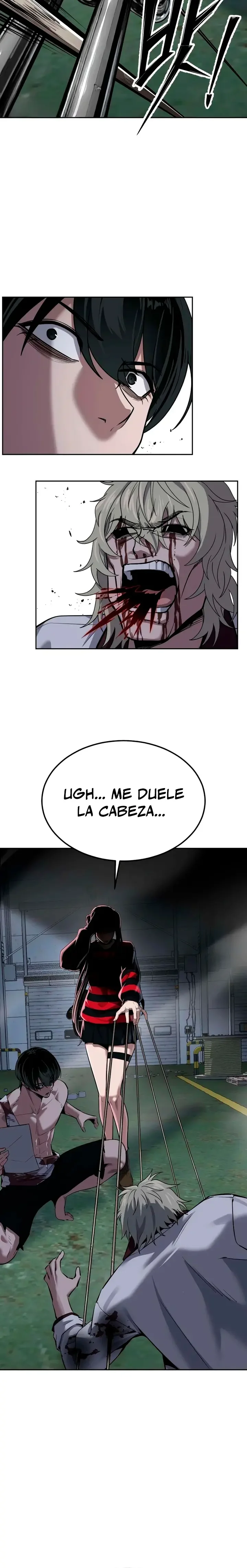 El Resucitado no Puede Morir Capítulo 29 - página 37