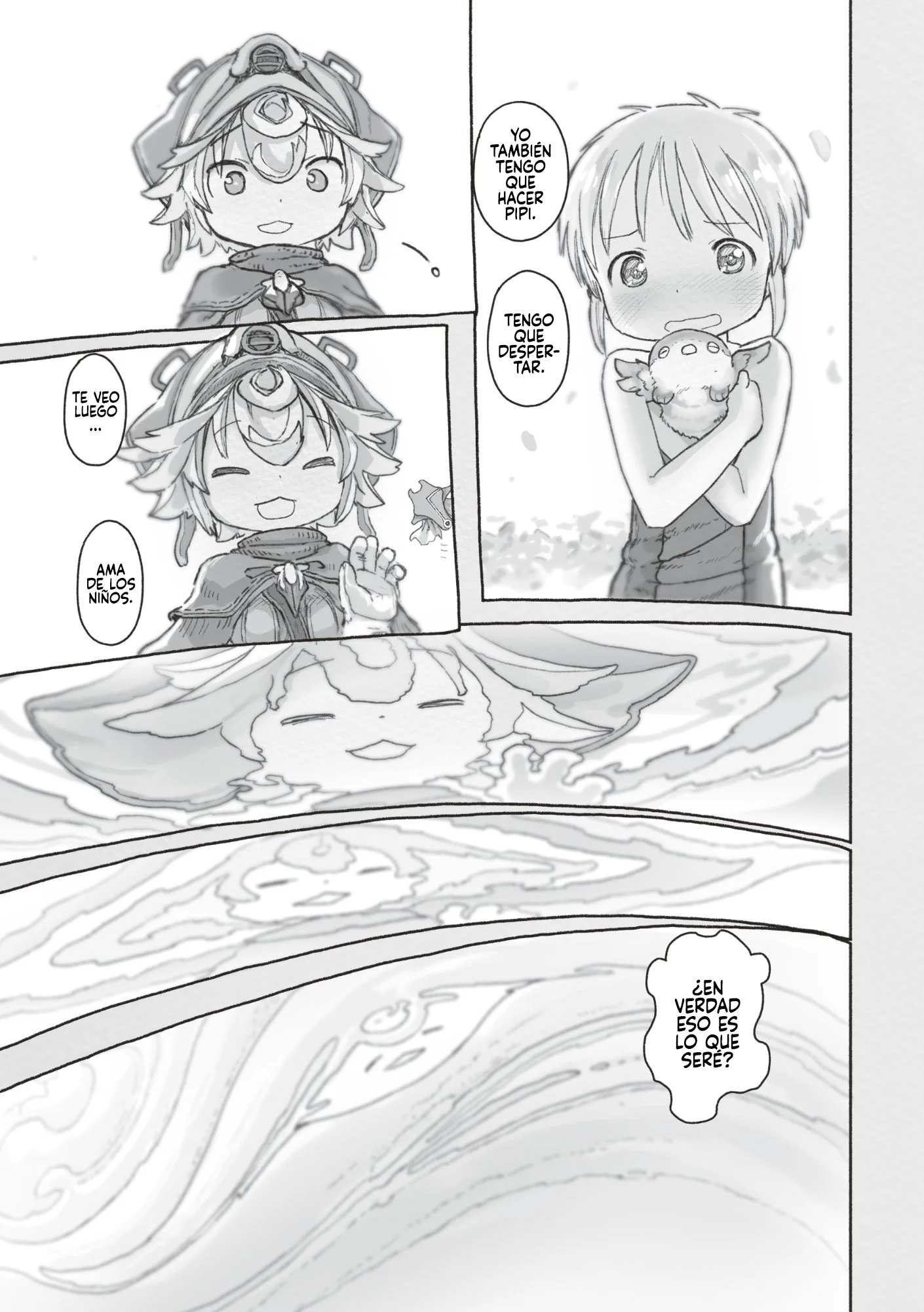Made in Abyss Capítulo 73 - página 22