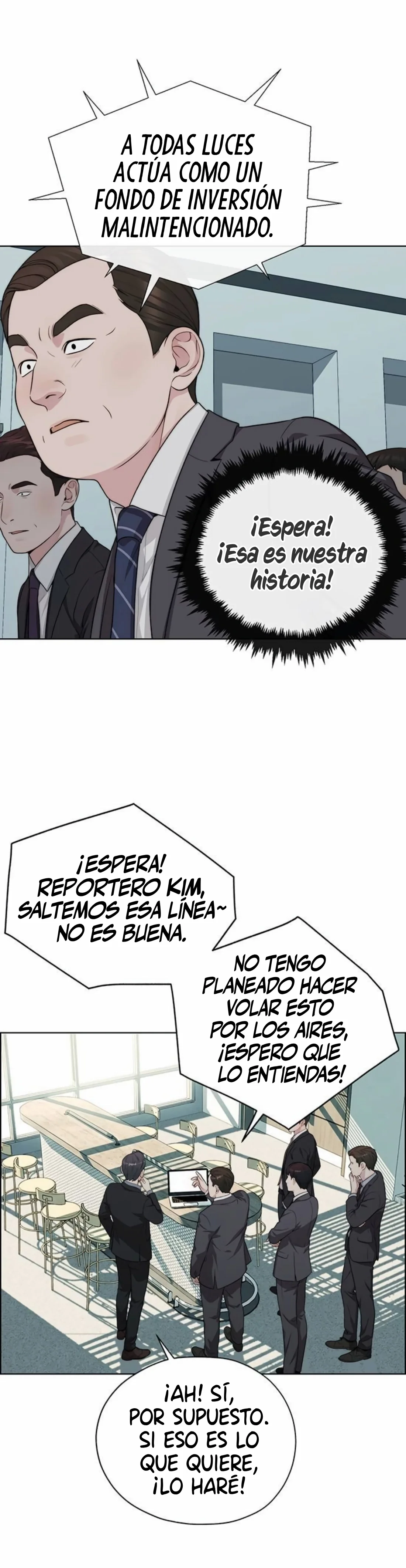 Hombre de Verdad Capítulo 264 - página 39