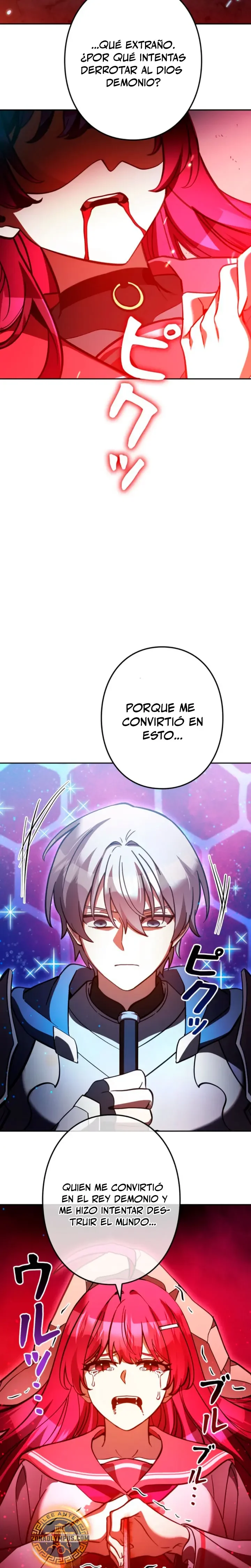 Las Heroínas Intentan Matarme Capítulo 64 - página 11