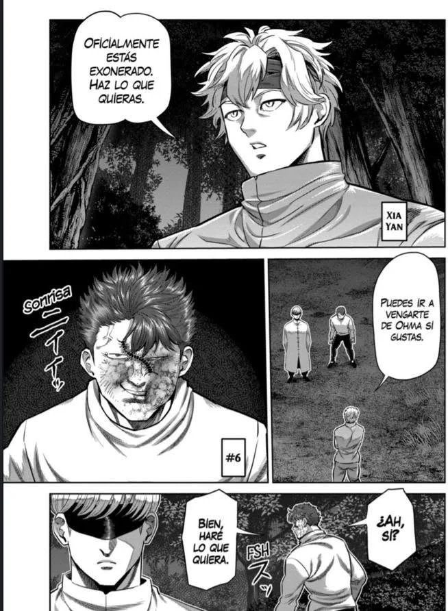 Kengan Omega Capítulo 370 - página 13