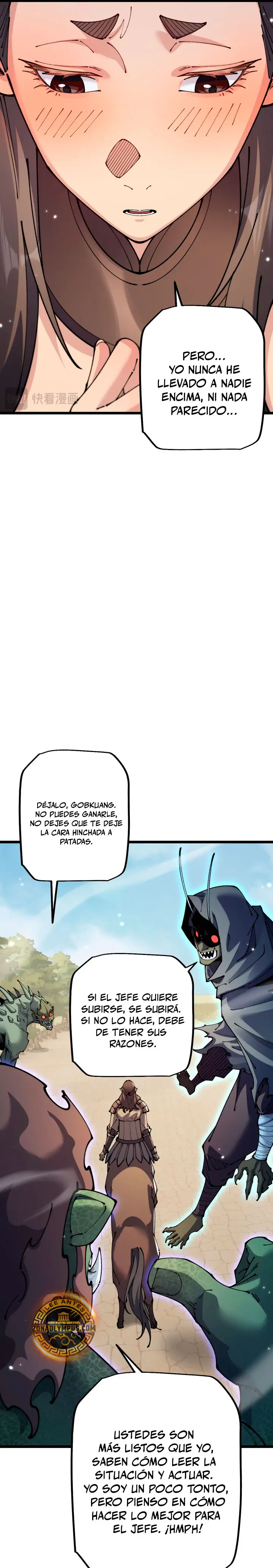 Soy el Dios de los Goblins Capítulo 111 - página 20
