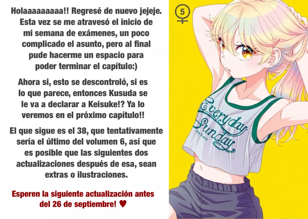 Uesugi Kun Wa Onnanoko Wo Yametai Capítulo 37 - página 21