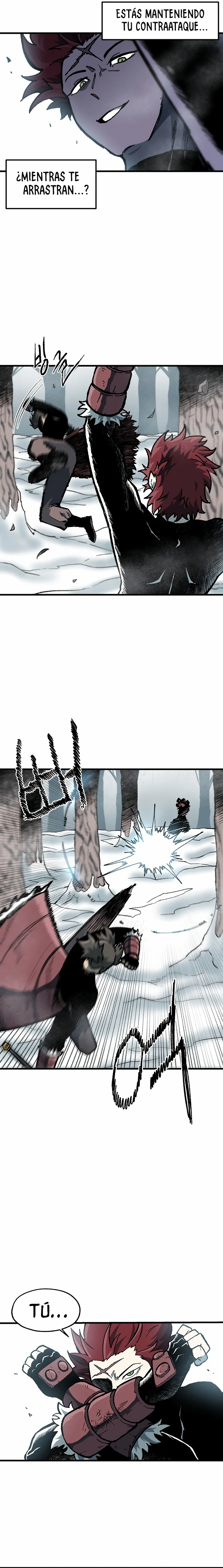 la luz del amanecer Capítulo 6 - página 4