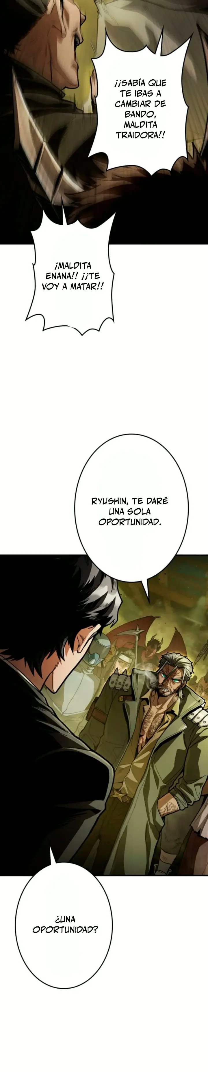 El Guardaespaldas Asesino Capítulo 3 - página 25