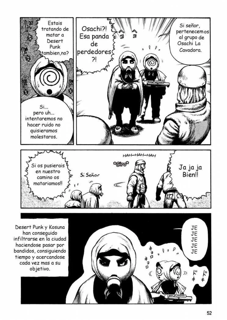 Desert Punk Capítulo 14 - página 19