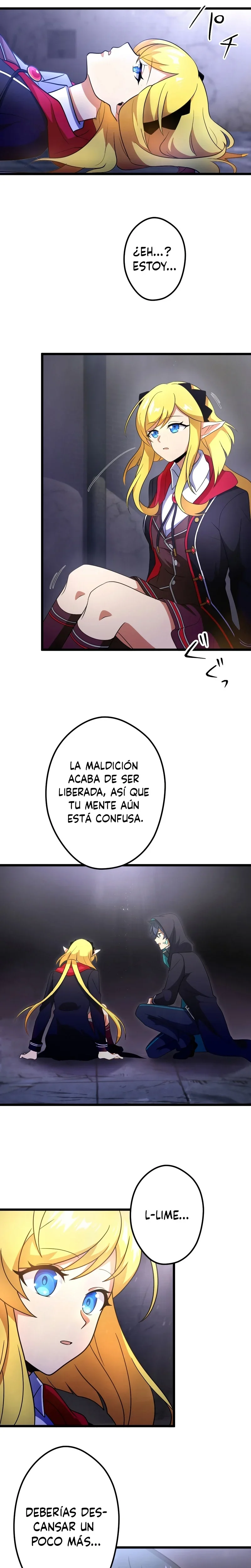 Me reencarné como un goblin de rango SSS Capítulo 32 - página 14