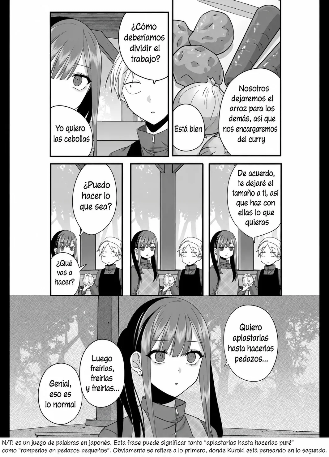 Jirai Nandesu ka? Chihara-san Capítulo 25 - página 5