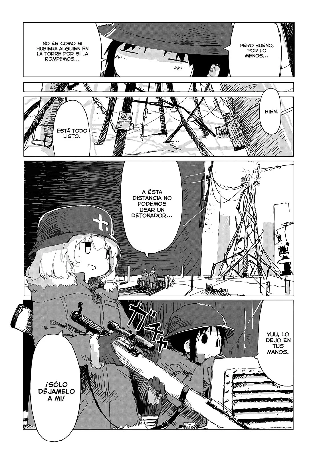 Shoujo Shuumatsu Ryoukou Capítulo 33 - página 10