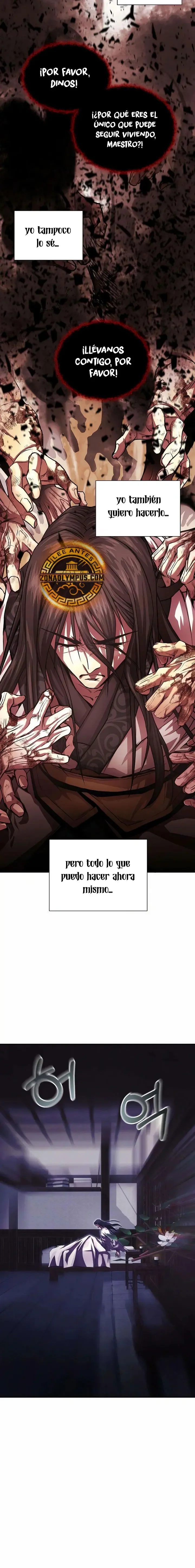 El ascenso de Namgung, el Emperador de la Espada Capítulo 24 - página 4