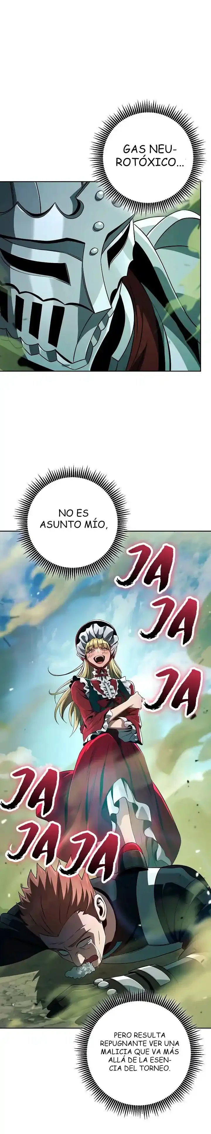 Soldado Esqueleto Capítulo 381 - página 27