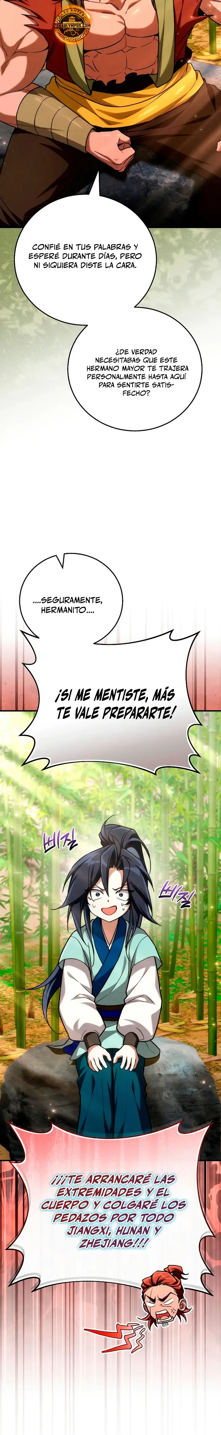 El Número Uno Bajo el Cielo del Clan Marcial de Tercera Clase Capítulo 9 - página 30