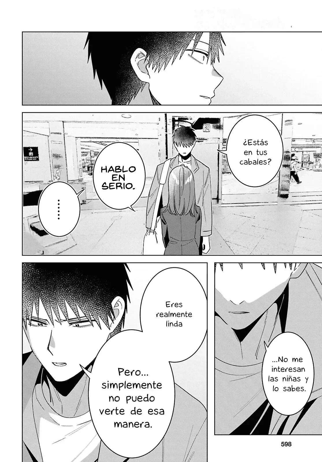 Hige Wo Soru. Soshite Joshikosei Wo Hirou Capítulo 66 - página 14