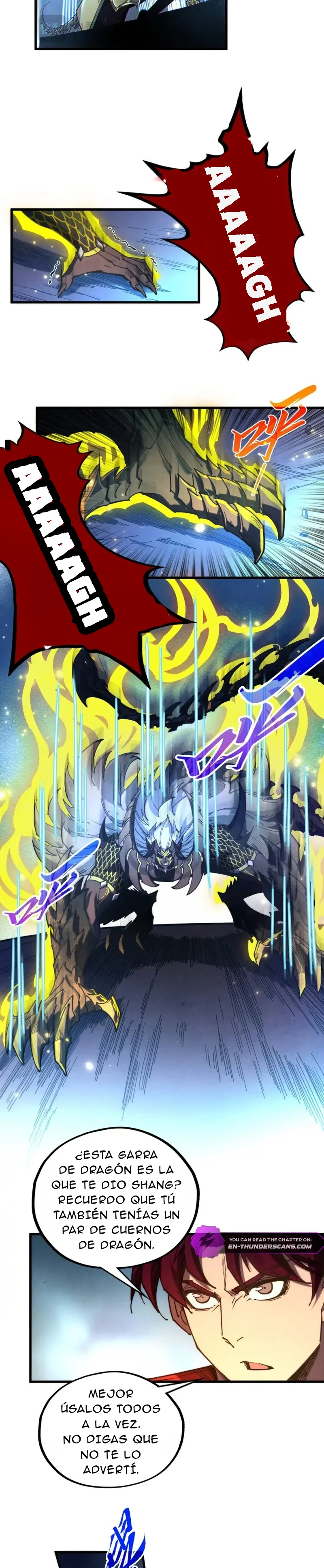 El Eterno Supremo Capítulo 560 - página 6