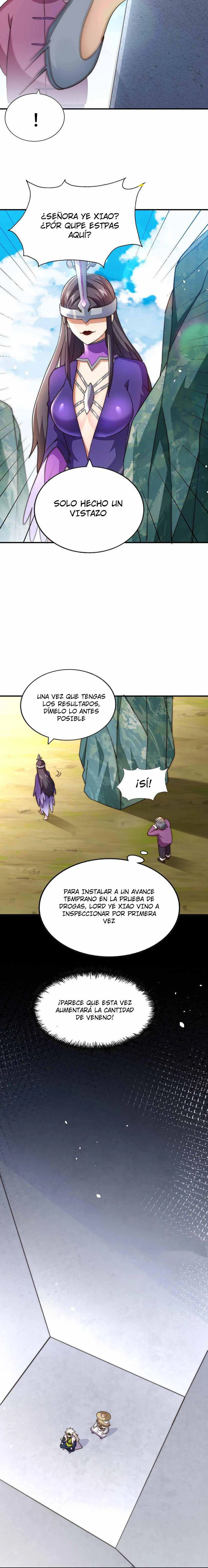 Por encima de miles de personas Capítulo 304 - página 6