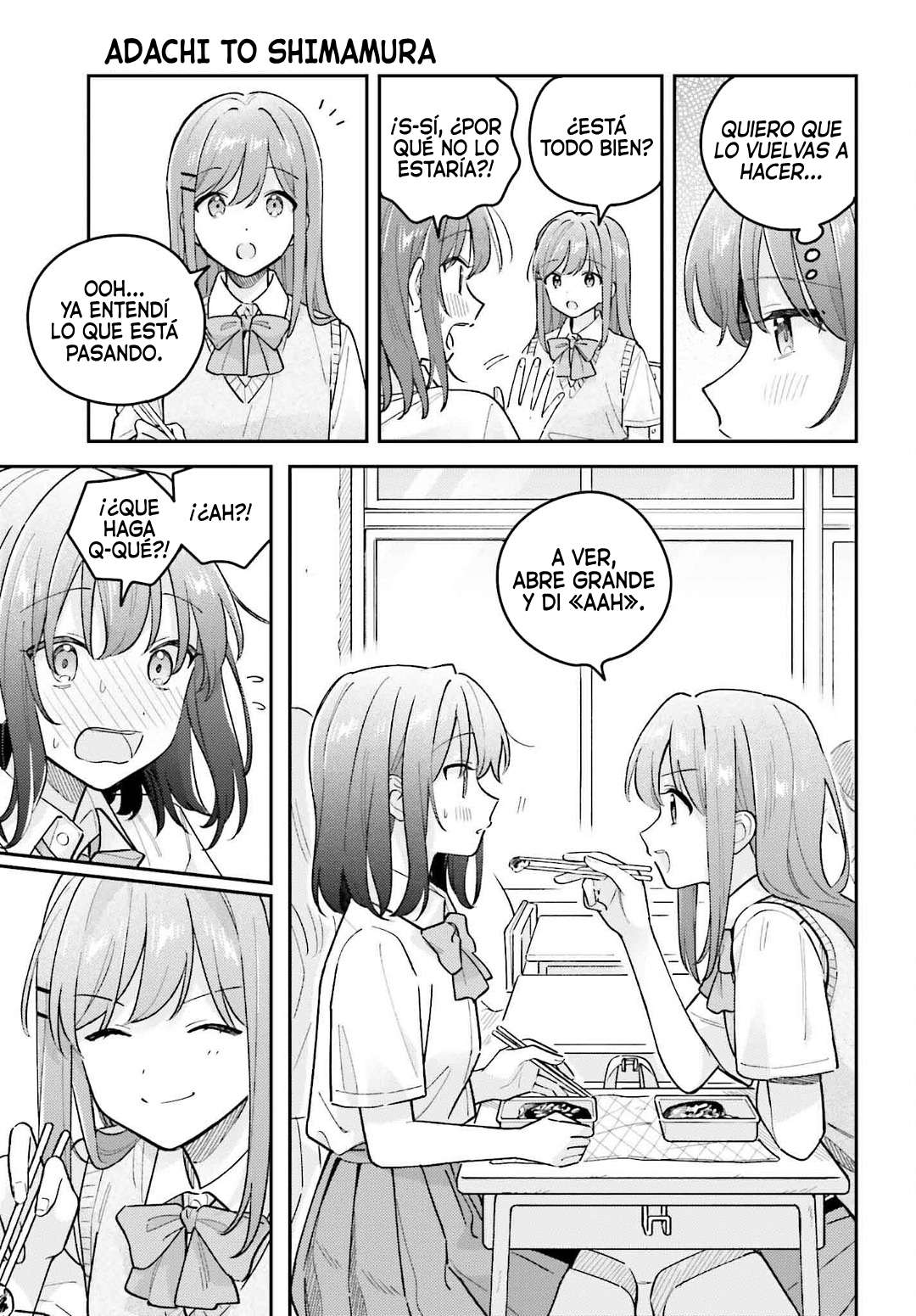 Adachi To Shimamura Capítulo 43 - página 8
