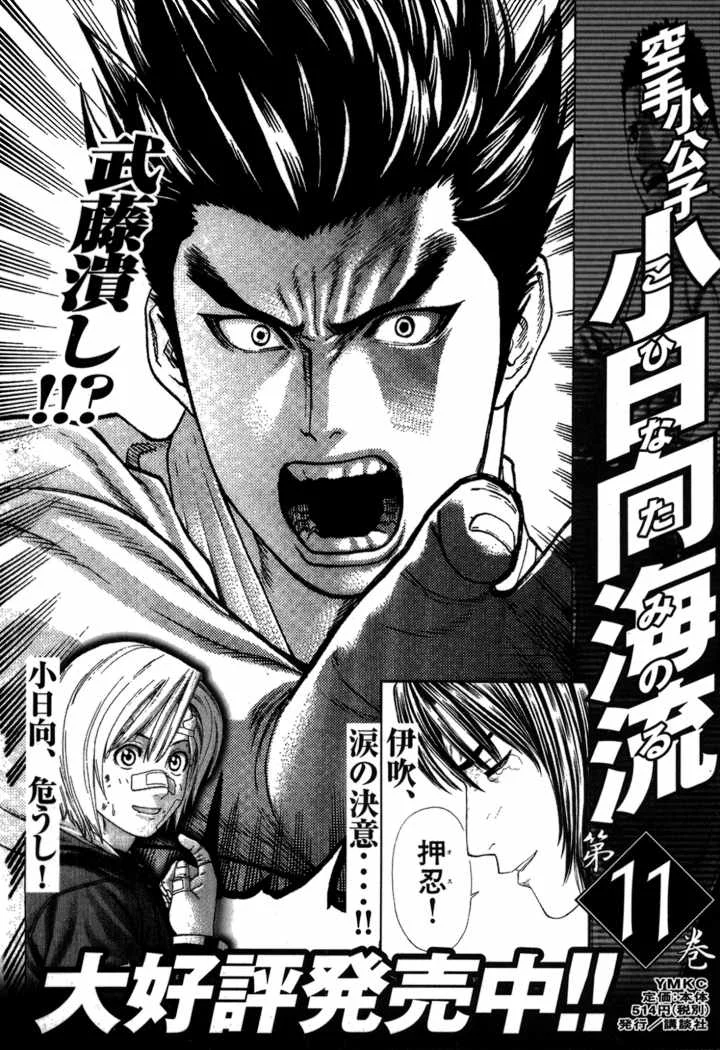 Karate Shoukoushi Kohinata Minoru Capítulo 107 - página 17