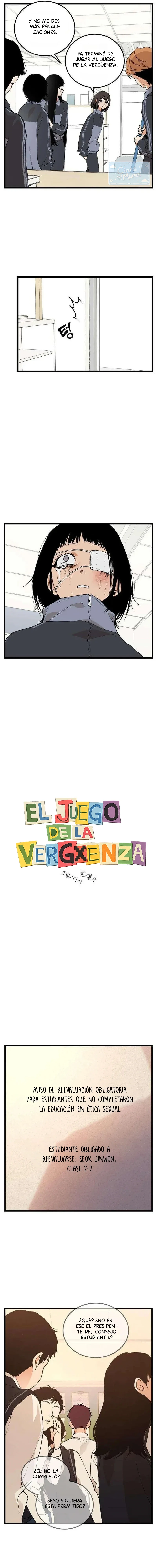 El juego de la vergüenza Capítulo 31 - página 8